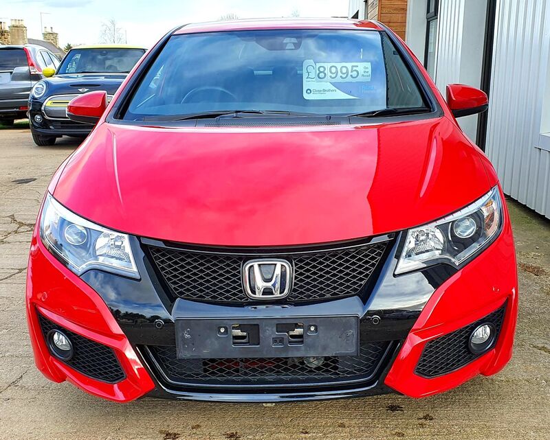 View HONDA CIVIC I-VTEC SPORT