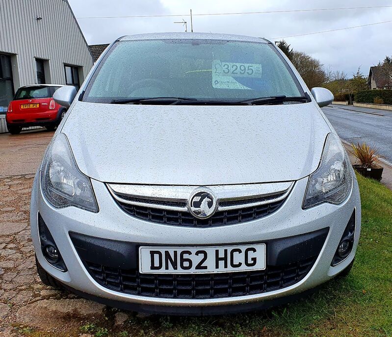 VAUXHALL CORSA