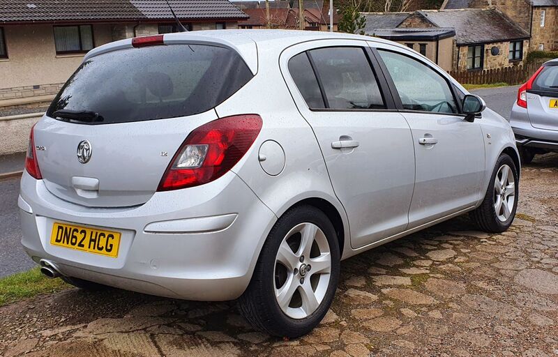 View VAUXHALL CORSA SXI AC