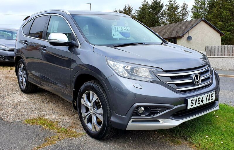 View HONDA CR-V 2.2 I-DTEC EX AUTO URBAN PACK