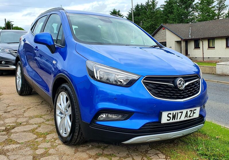 VAUXHALL MOKKA