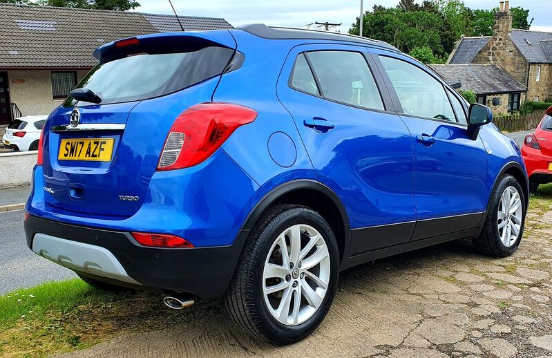 VAUXHALL MOKKA