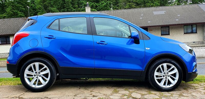 VAUXHALL MOKKA