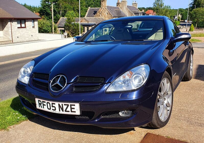 View MERCEDES-BENZ SLK 200 KOMPRESSOR