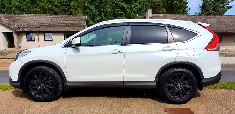 View HONDA CR-V I-DTEC EX