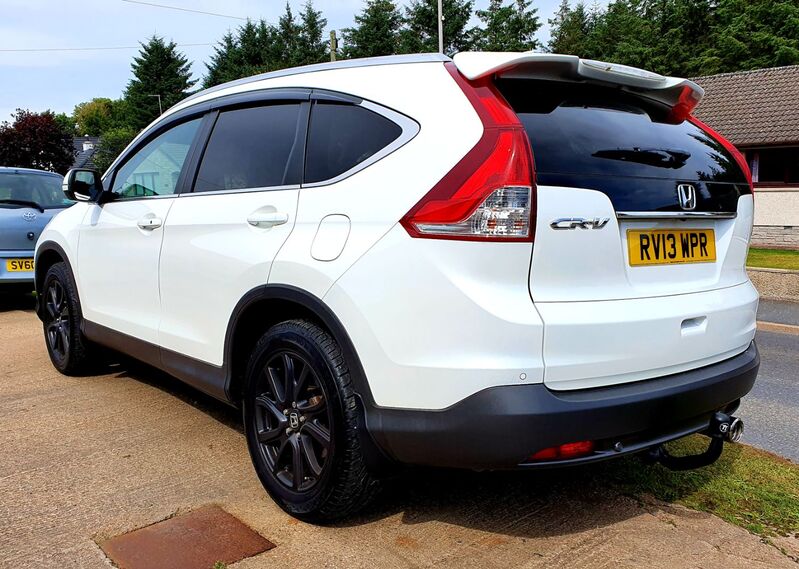 View HONDA CR-V I-DTEC EX