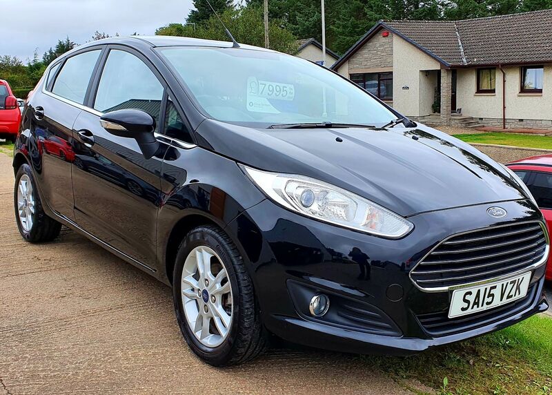 View FORD FIESTA ZETEC