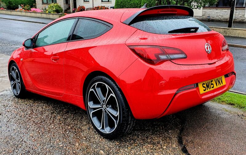 View VAUXHALL ASTRA GTC LIMITED EDITION SS