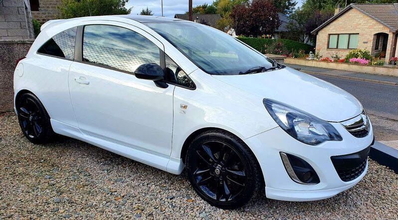 View VAUXHALL CORSA LIMITED EDITION