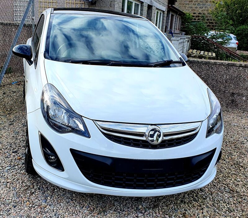 View VAUXHALL CORSA LIMITED EDITION