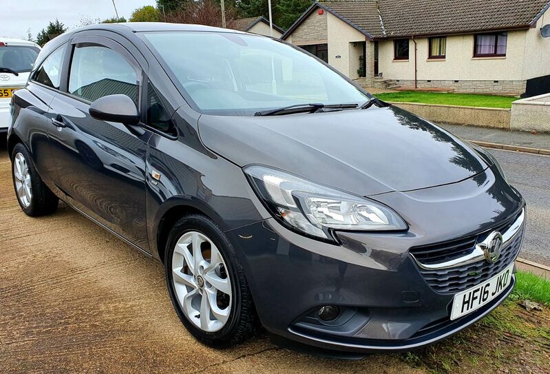 View VAUXHALL CORSA ENERGY AC