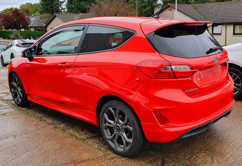 FORD FIESTA