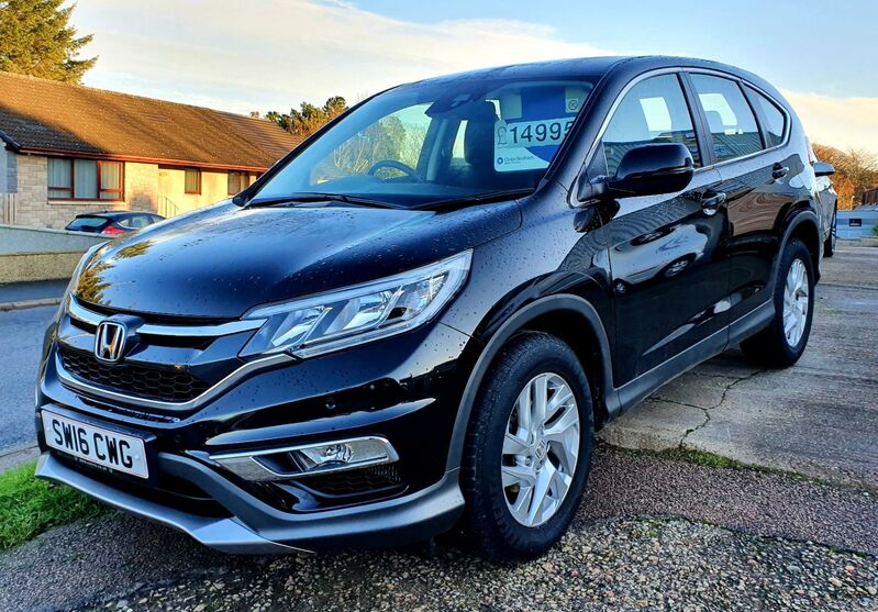 View HONDA CR-V I-DTEC SE