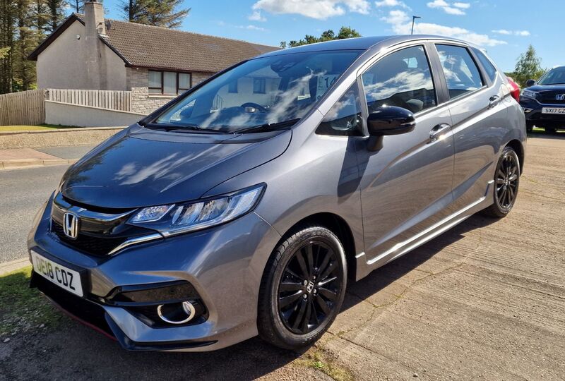 View HONDA JAZZ I-VTEC SPORT