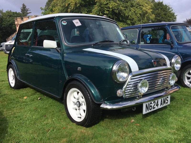 View ROVER MINI MINI TARTAN