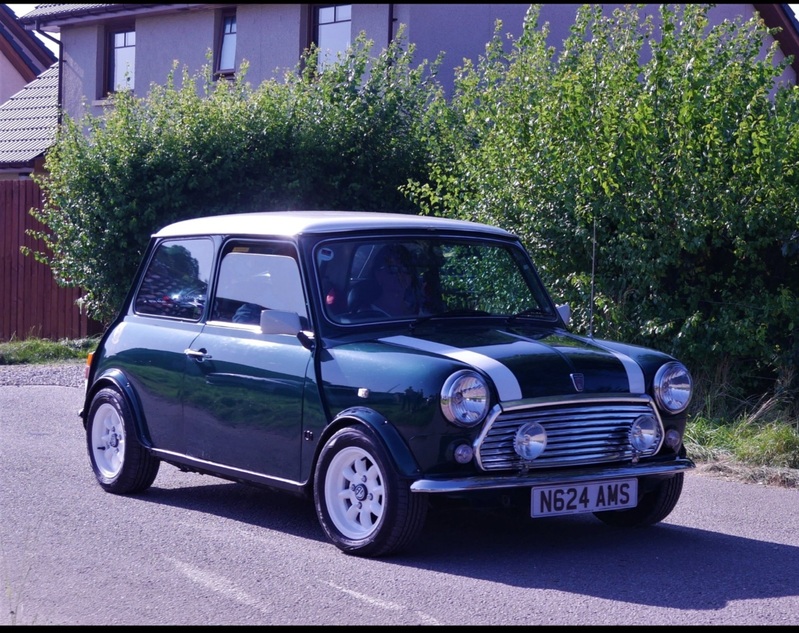 View ROVER MINI MINI TARTAN