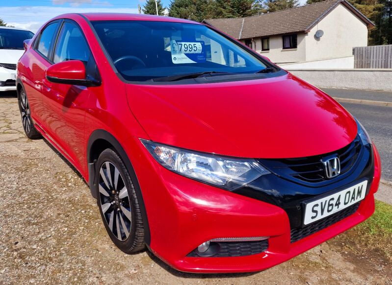 View HONDA CIVIC I-VTEC SE PLUS