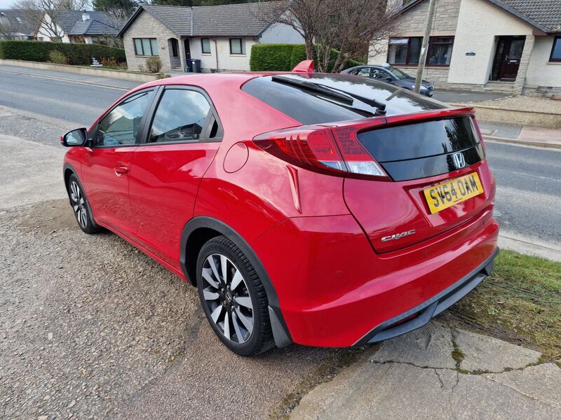 View HONDA CIVIC I-VTEC SE PLUS