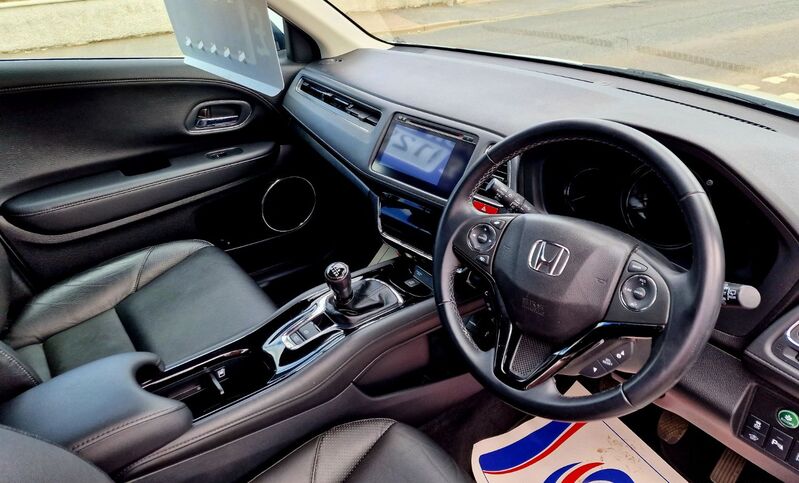 View HONDA HR-V I-DTEC EX