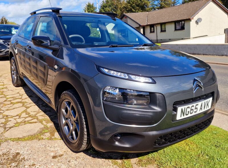 View CITROEN C4 CACTUS PURETECH FEEL