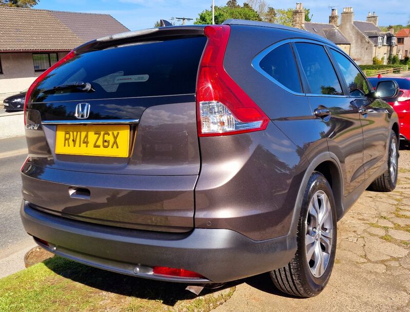 View HONDA CR-V I-VTEC SR