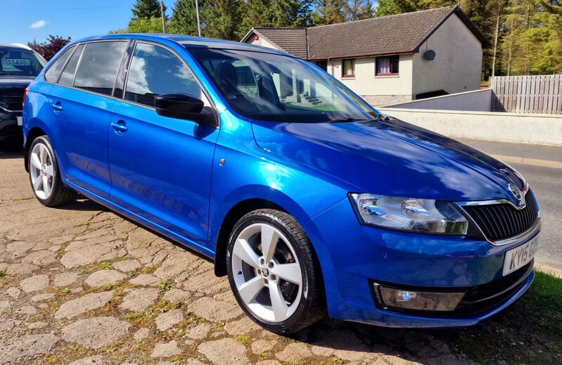 View SKODA RAPID SPACEBACK SE SPORT TDI CR