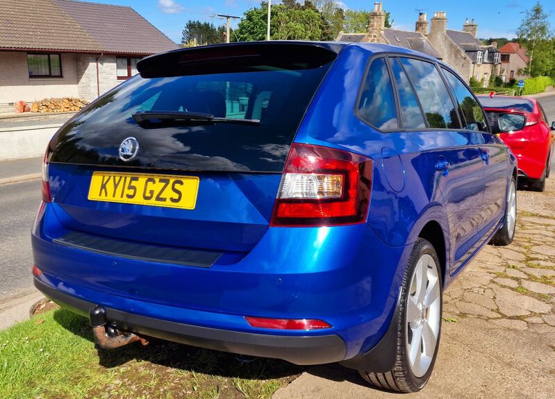 View SKODA RAPID SPACEBACK SE SPORT TDI CR