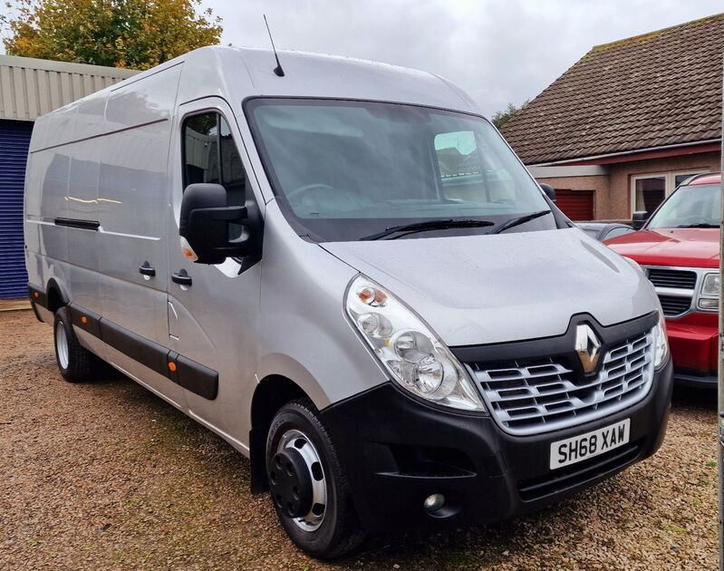 View RENAULT MASTER LML35TW BUSINESS DCI
