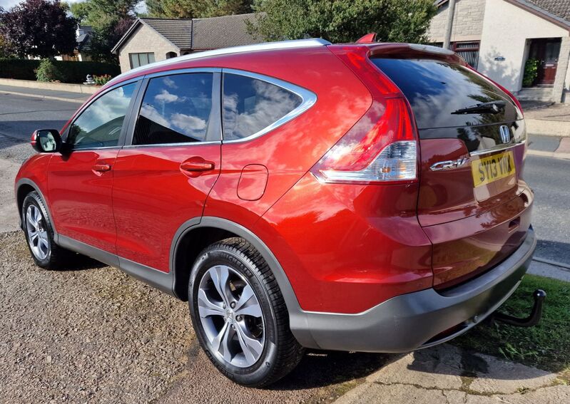 View HONDA CR-V I-DTEC EX