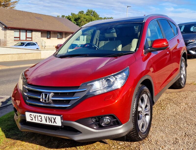 View HONDA CR-V I-DTEC EX