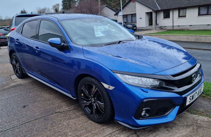 View HONDA CIVIC VTEC SPORT