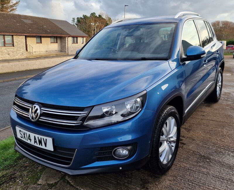 View VOLKSWAGEN TIGUAN MATCH TDI BLUEMOTION TECHNOLOGY 4MOTION