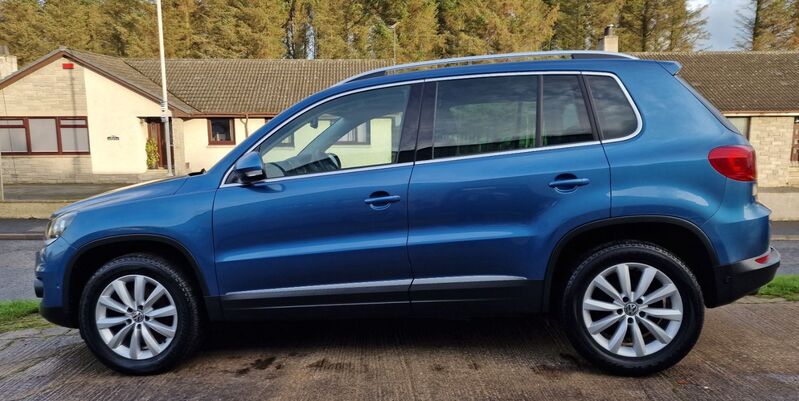 View VOLKSWAGEN TIGUAN MATCH TDI BLUEMOTION TECHNOLOGY 4MOTION