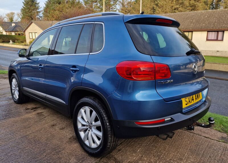 View VOLKSWAGEN TIGUAN MATCH TDI BLUEMOTION TECHNOLOGY 4MOTION