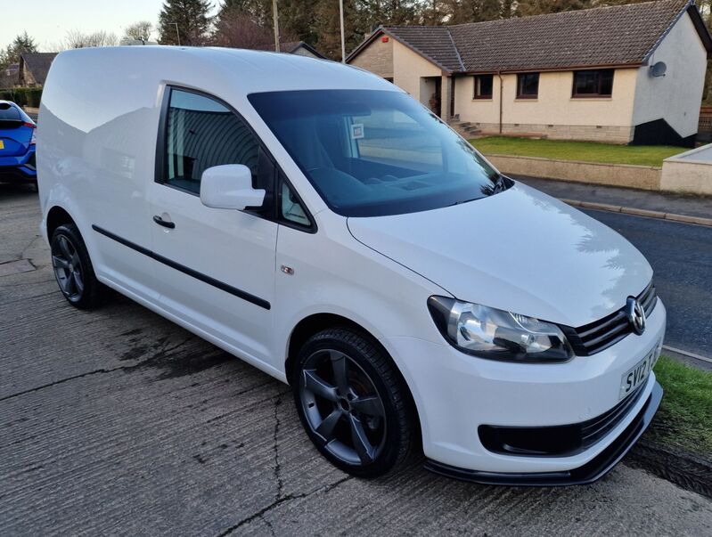 View VOLKSWAGEN CADDY C20 TDI