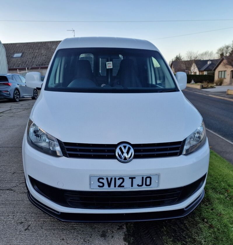 View VOLKSWAGEN CADDY C20 TDI