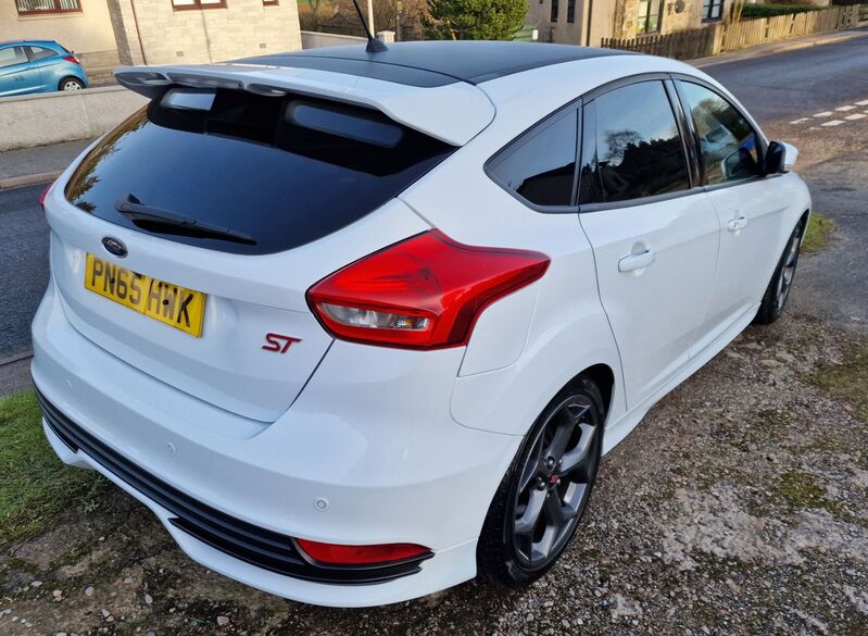 View FORD FOCUS ST-3 TDCI