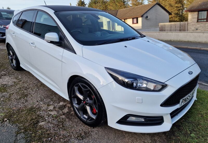 View FORD FOCUS ST-3 TDCI