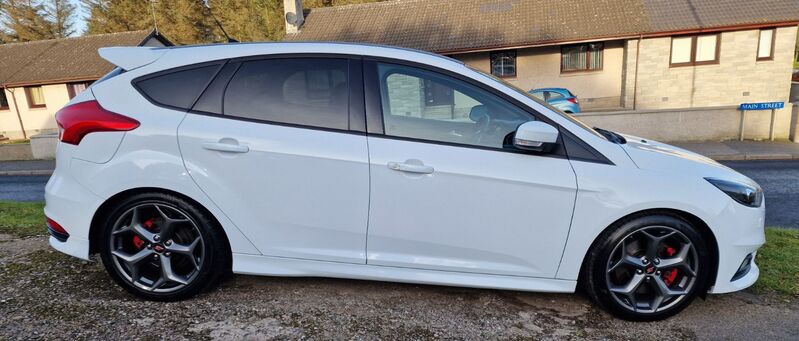 View FORD FOCUS ST-3 TDCI