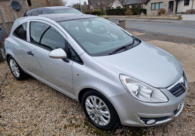 VAUXHALL CORSA