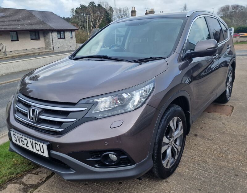 View HONDA CR-V I-DTEC EX