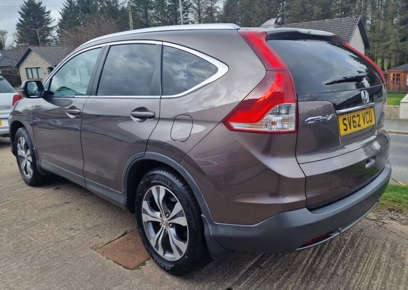 View HONDA CR-V I-DTEC EX