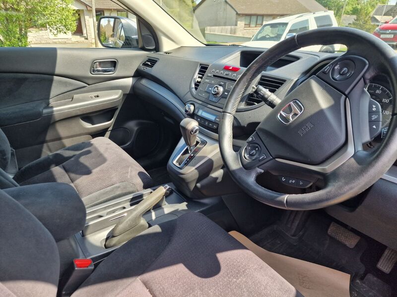 View HONDA CR-V I-DTEC SE