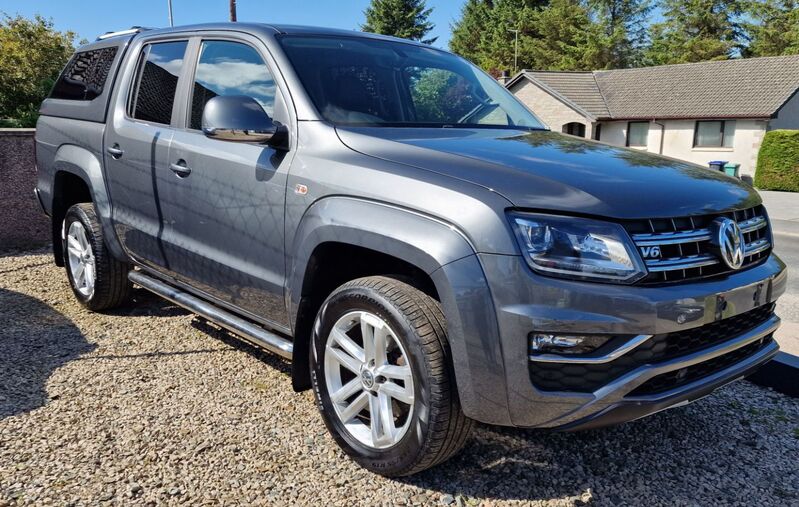 View VOLKSWAGEN AMAROK DC V6 TDI HIGHLINE 4MOTION