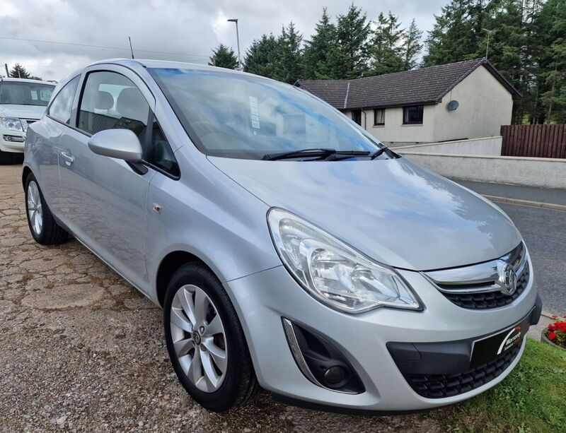 View VAUXHALL CORSA ACTIVE ECOFLEX