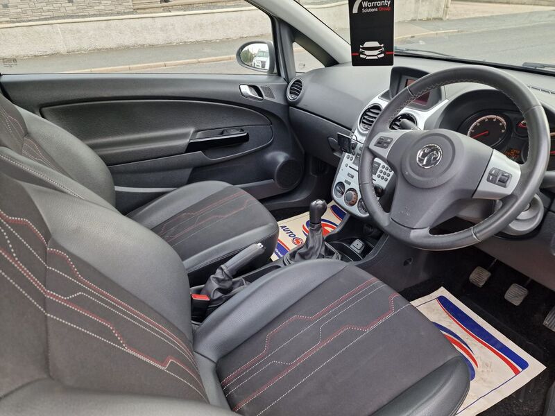 View VAUXHALL CORSA ACTIVE ECOFLEX