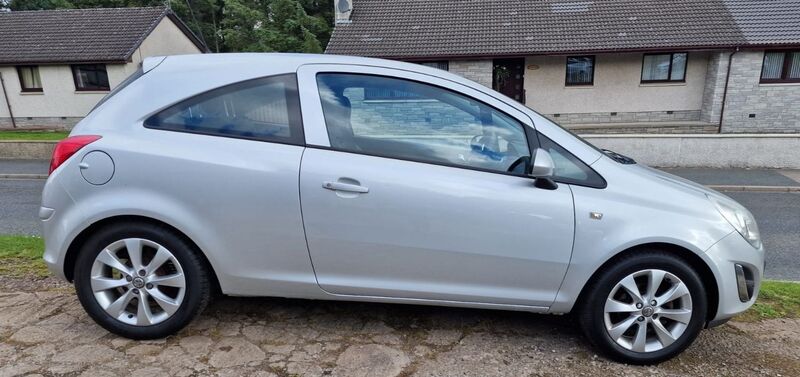 View VAUXHALL CORSA ACTIVE ECOFLEX